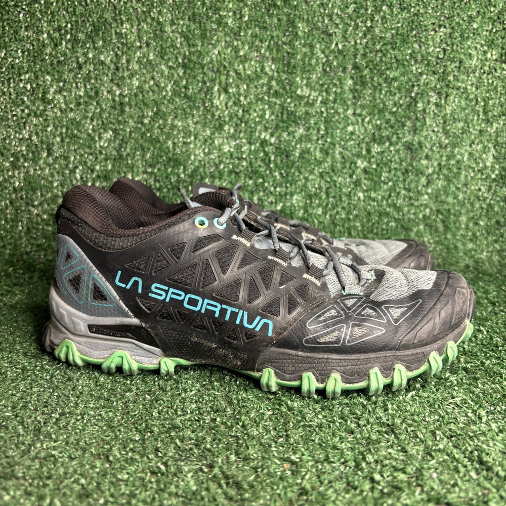 La Sportiva Bushido II Trail Running Hiking Gorpcore Sneakers Black Womens 7